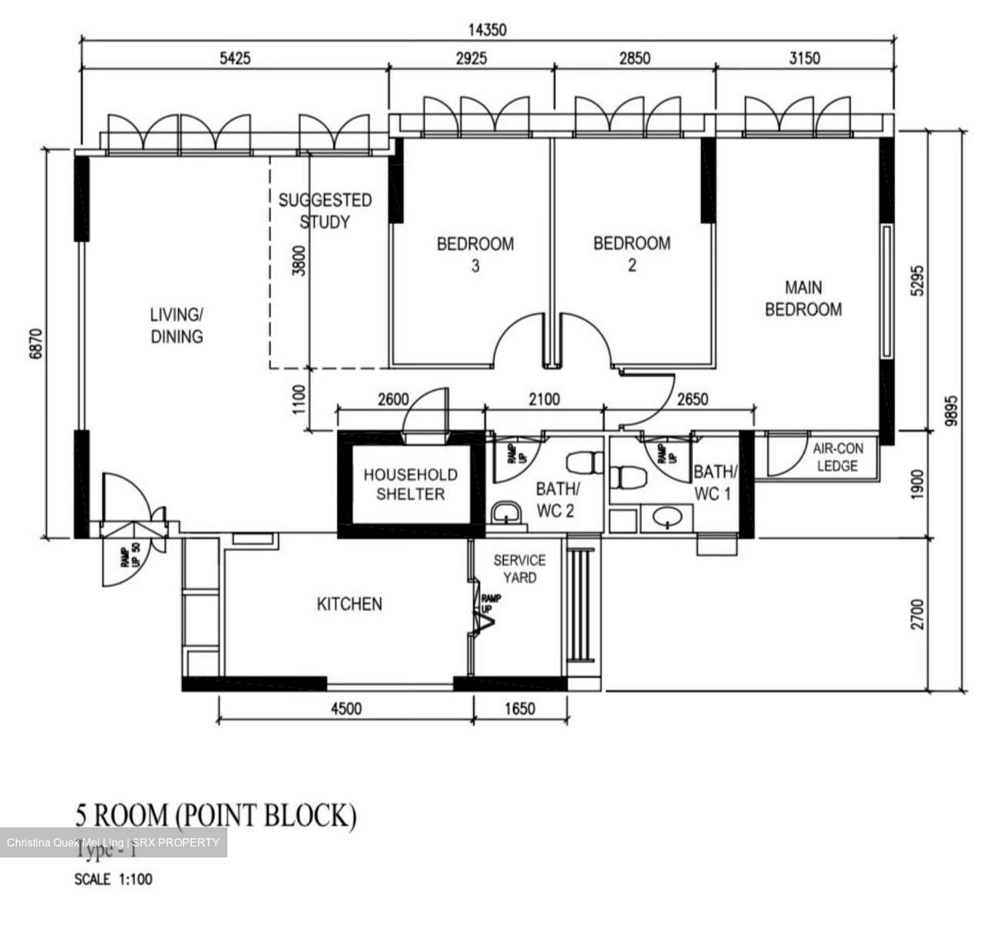 Blk 546A Segar Road (Bukit Panjang), HDB 5 Rooms #568344771